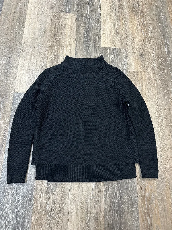 Sweater By Kinross In Black, Size: Xs