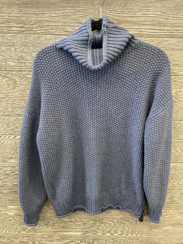 Sweater By Clothes Mentor In Blue, Size: M