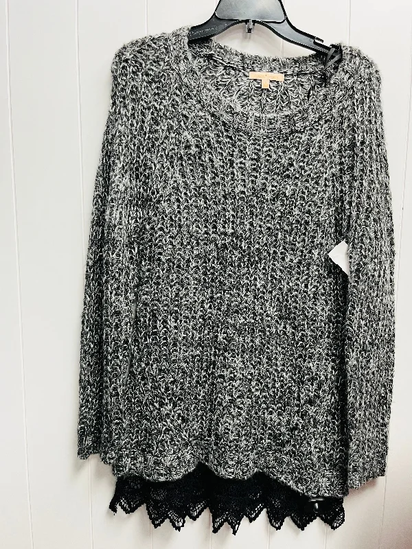 Sweater By Gibson And Latimer In Grey, Size: S