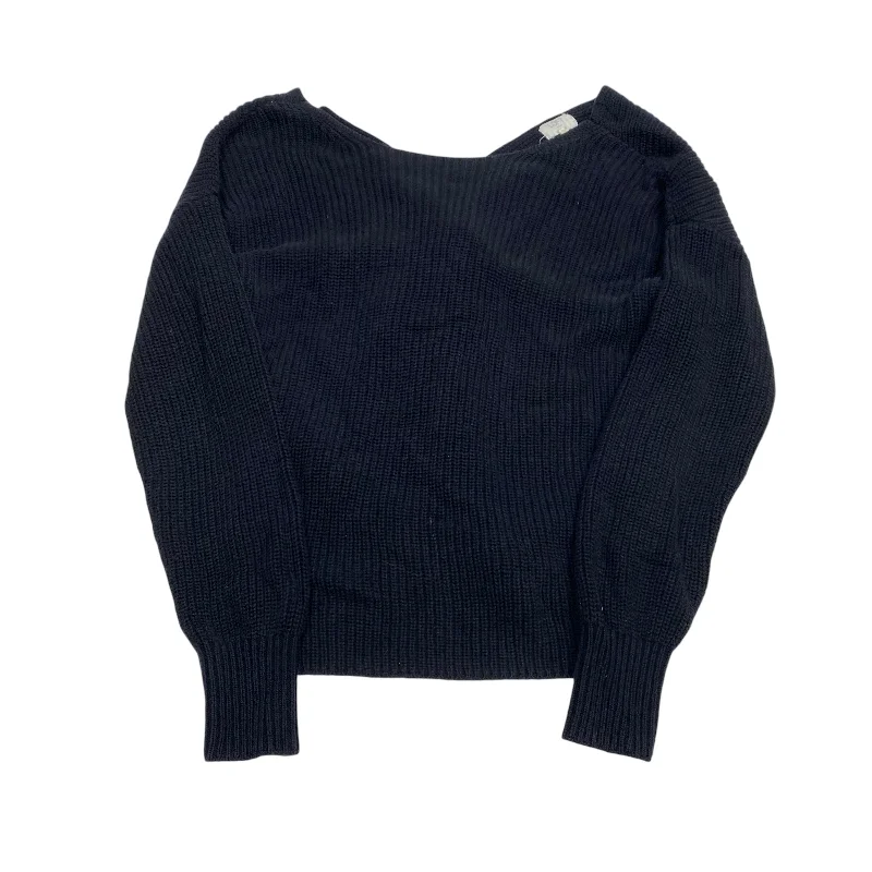 Sweater By Loft In Black, Size: L