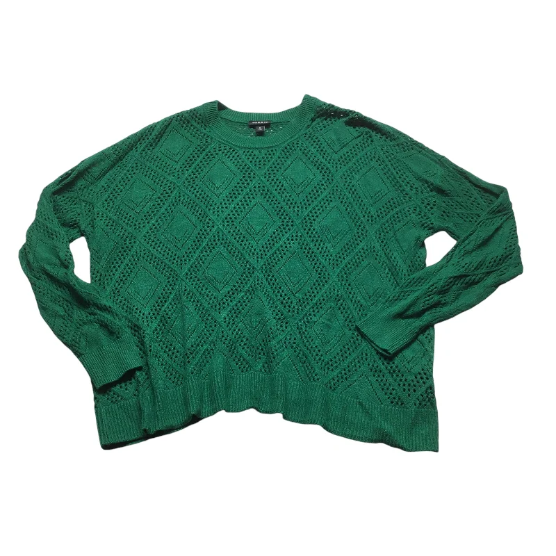 Sweater By Torrid In Green, Size: L