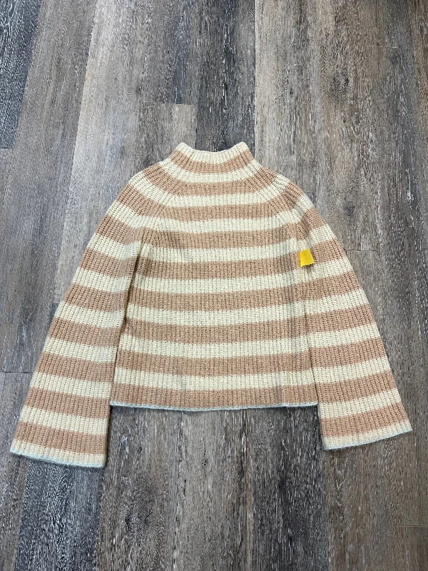 Sweater By Maeve In Cream, Size: S