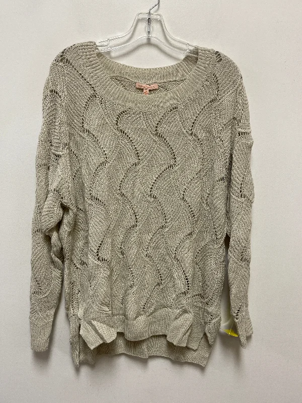 Sweater By Gibson And Latimer In Grey, Size: M