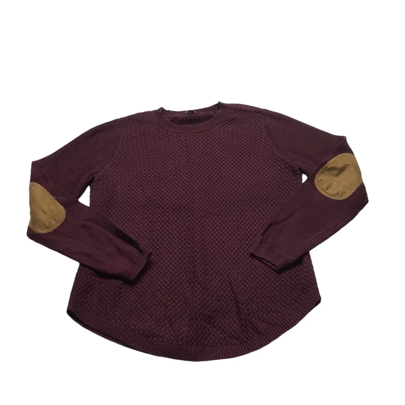 Sweater By Clothes Mentor In Purple, Size: M