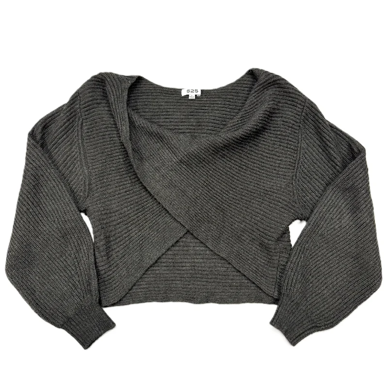 Sweater By 525 In Black, Size: L