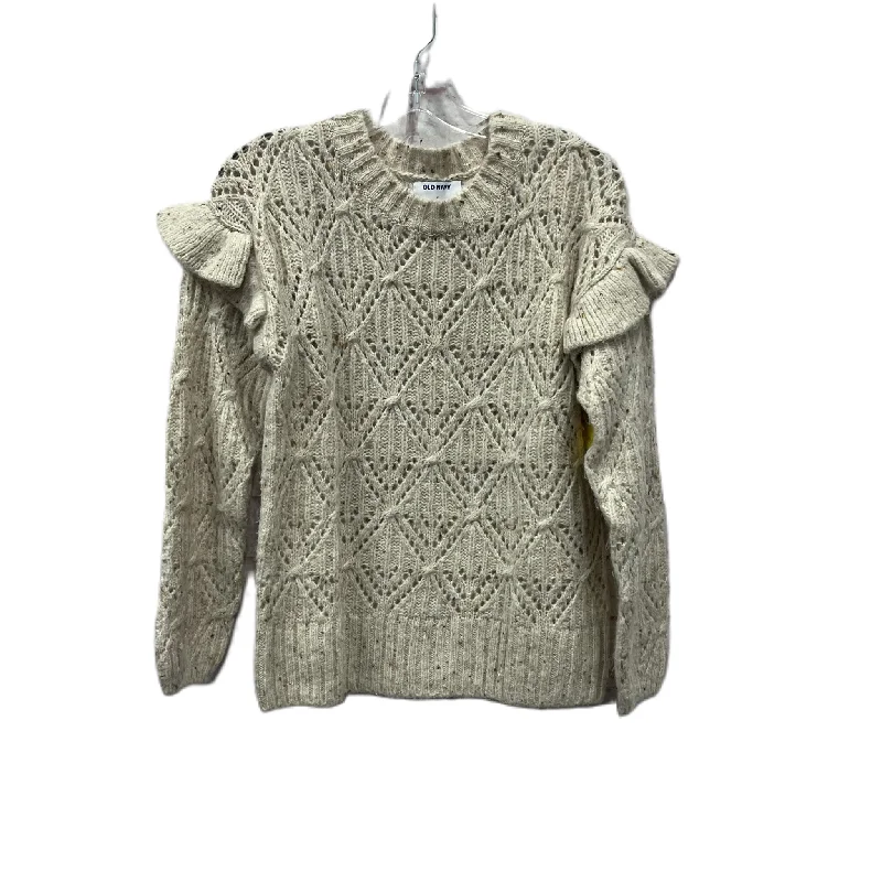 Sweater By Old Navy In Tan, Size: S