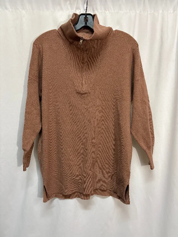 Sweater By Pink Lily In Brown, Size: S