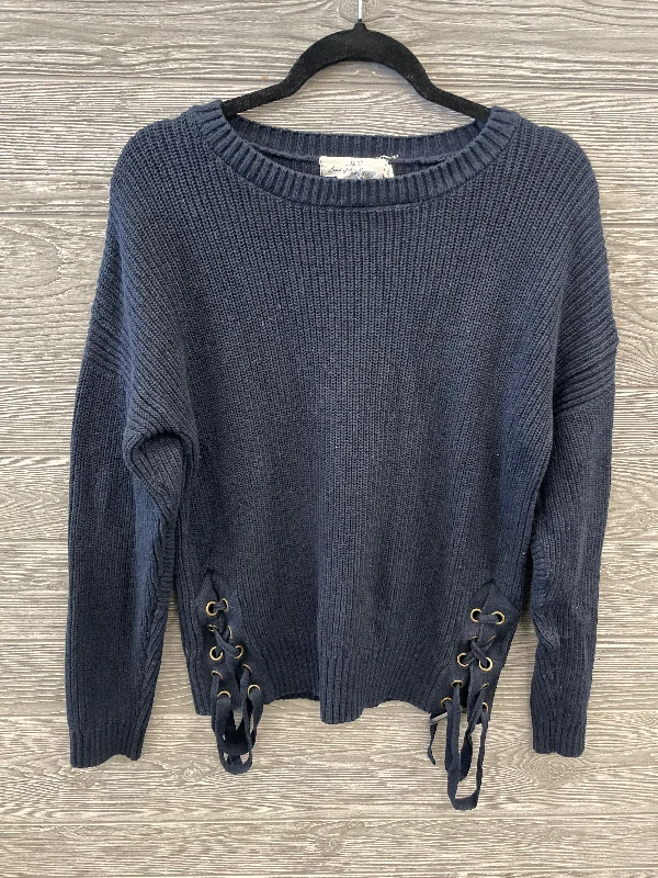 Sweater By Logg In Navy, Size: S