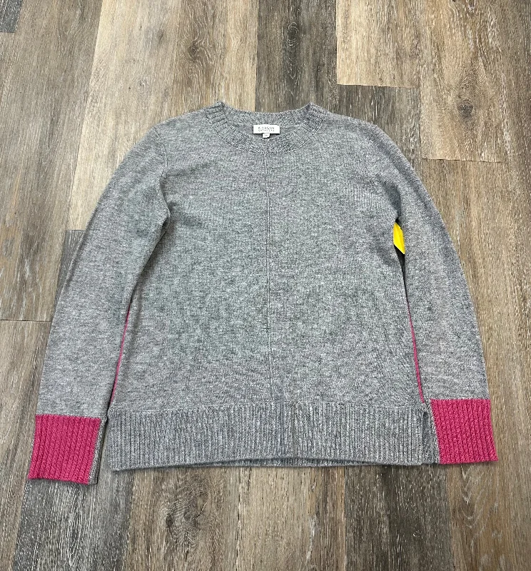 Sweater Cashmere By Cmb In Grey, Size: S