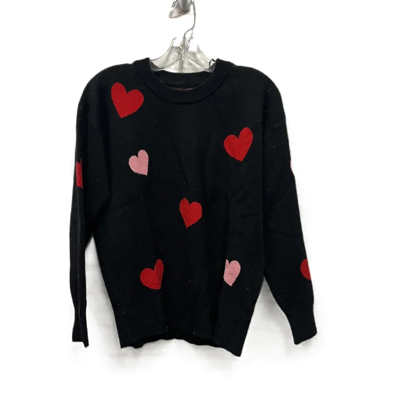 Sweater By Nicole Miller In Black, Size: S