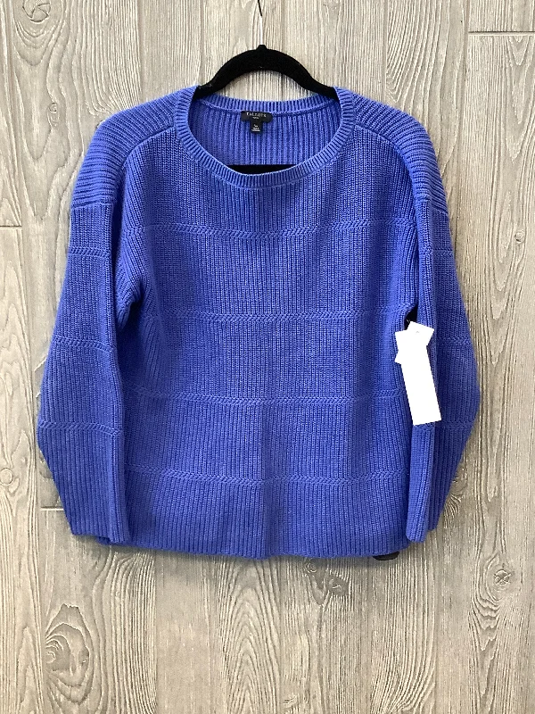 Sweater By Talbots In Blue, Size: Lp