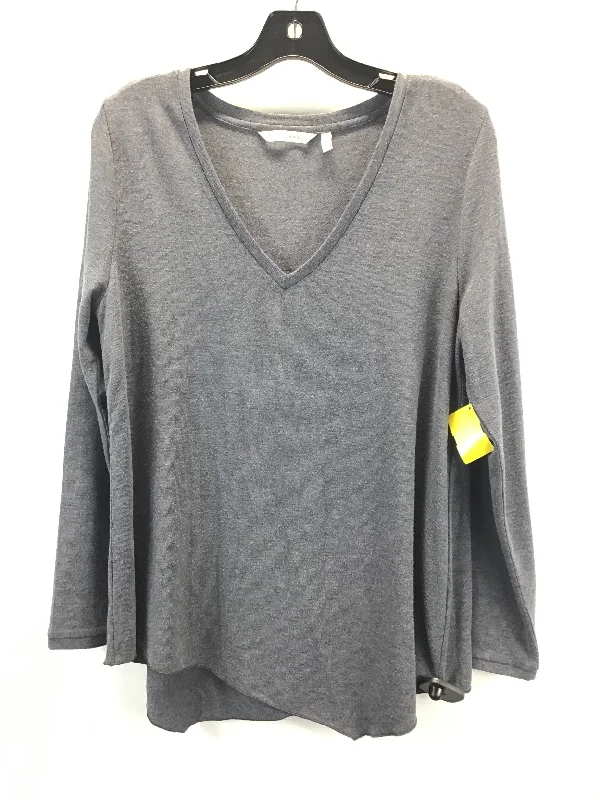 Sweater By Soft Surroundings In Grey, Size: M