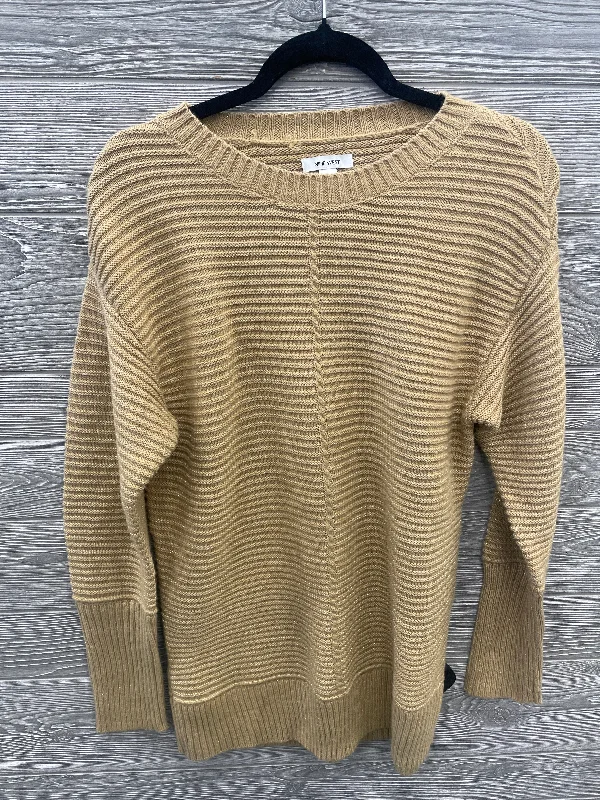 Sweater By Nine West Apparel In Brown, Size: M