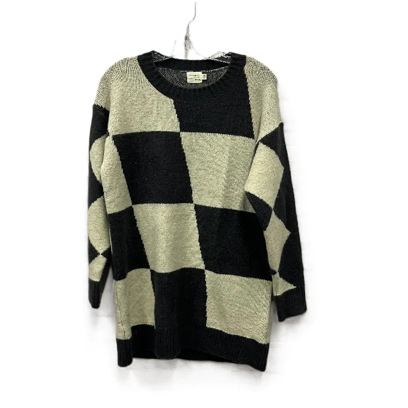 Sweater By Dreamers In Grey, Size: Xs