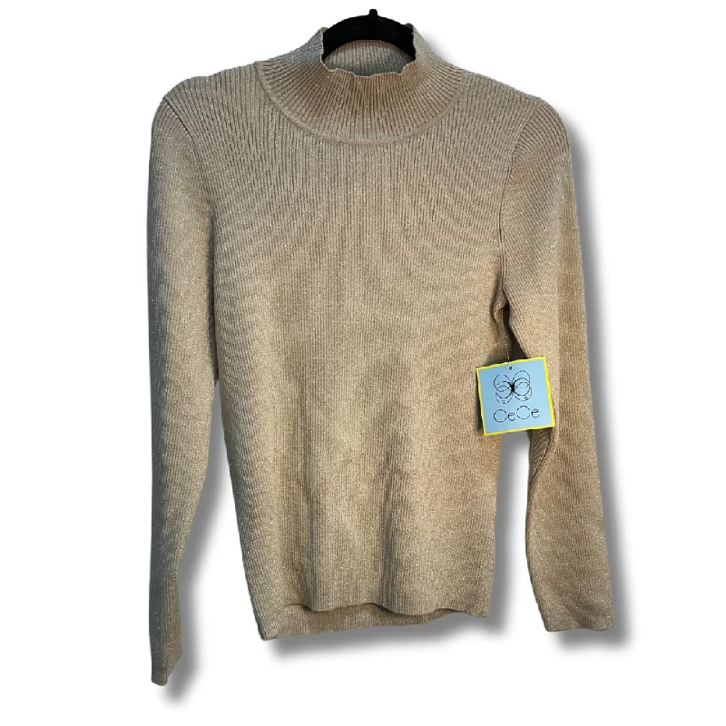 Sweater By Cece In Gold, Size: M