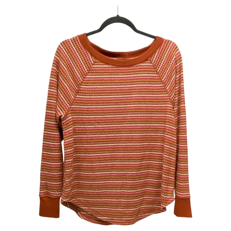 Sweater By Loft In Multi-colored, Size: M