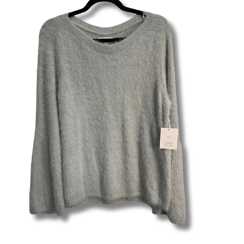 Sweater By Lc Lauren Conrad In Grey, Size: S