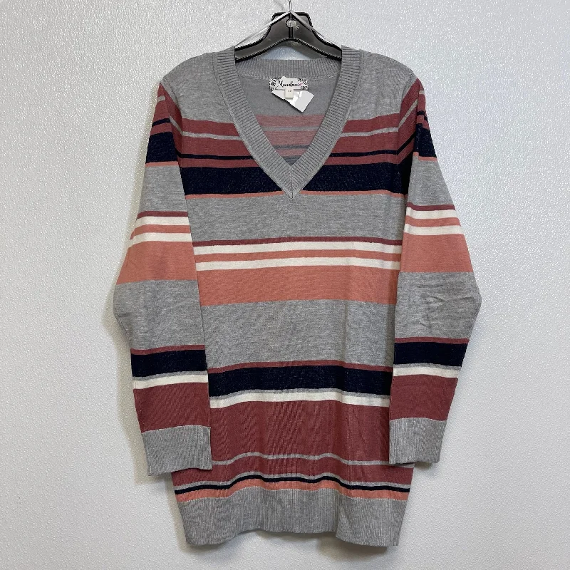 Sweater By MOONDANCE In Striped, Size: 1