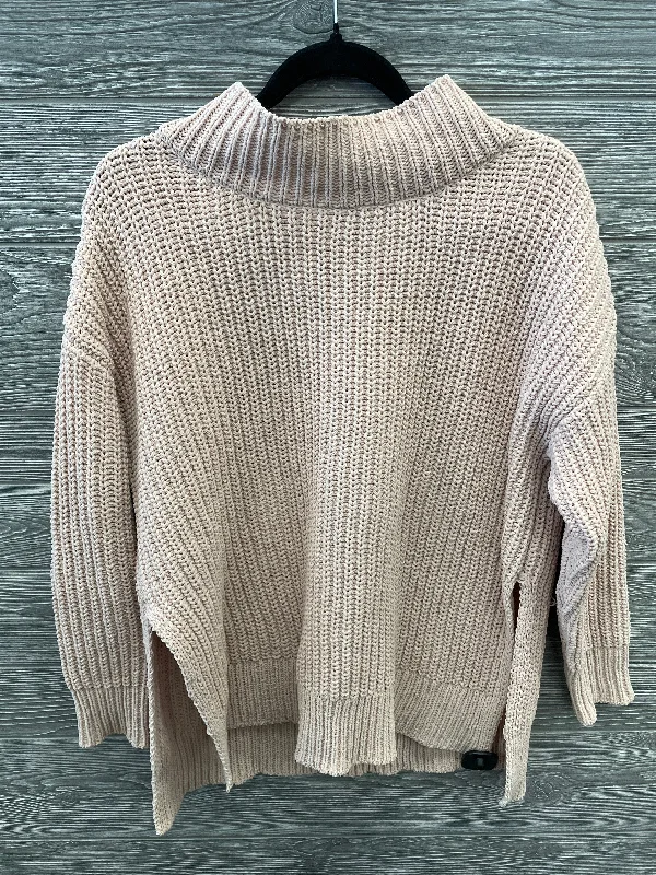 Sweater By Aerie In Beige, Size: Xs