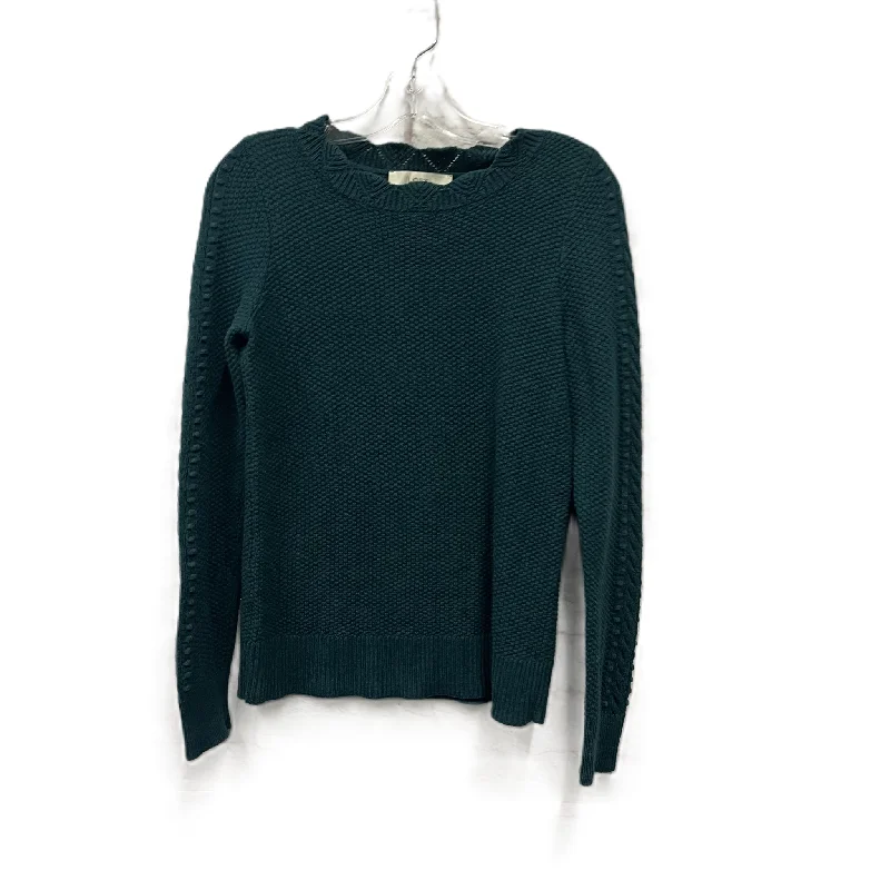 Sweater By Loft In Green, Size: S