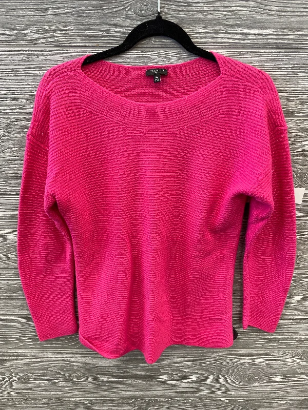 Sweater By Talbots In Pink, Size: Mp