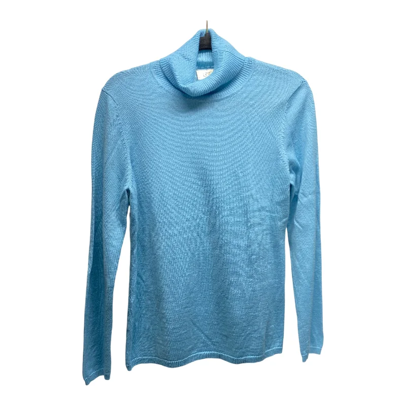 Sweater By Loft In Blue, Size: L