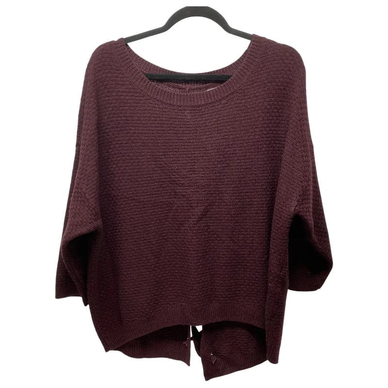 Sweater By Soho Design Group In Red, Size: M