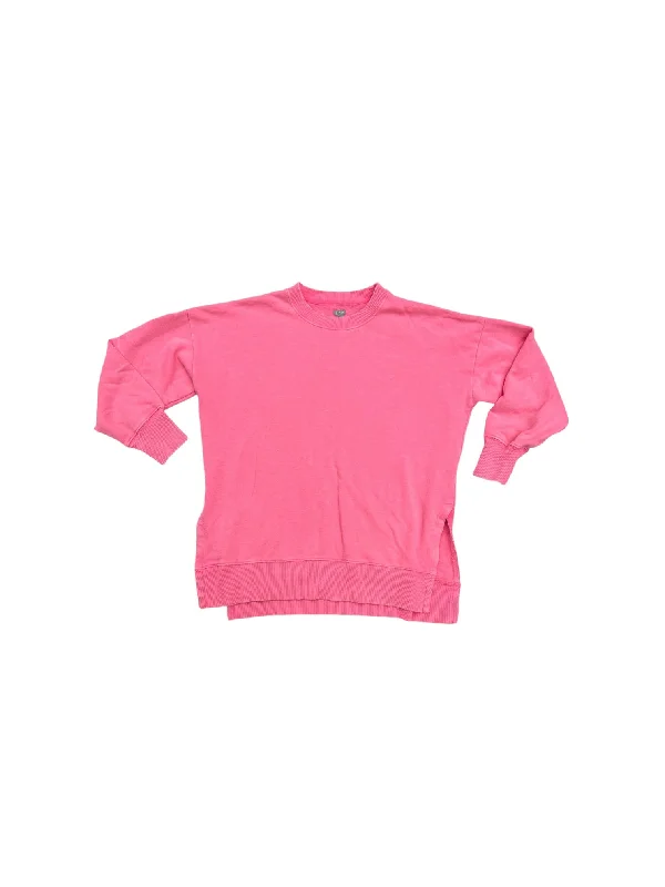 Sweater By Aerie In Pink, Size: M