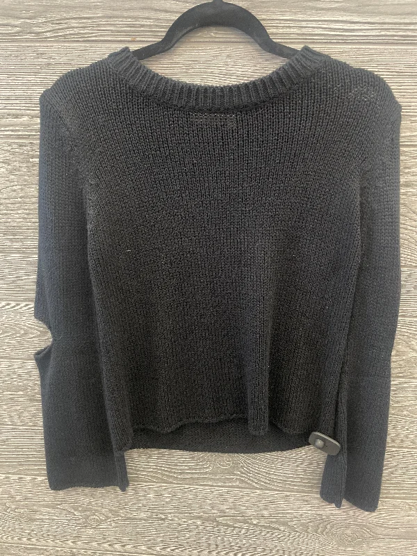 Sweater By Clothes Mentor In Black, Size: S