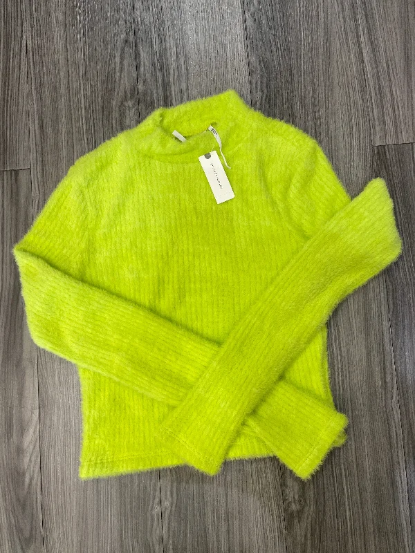 Sweater By Anthropologie In Green, Size: M