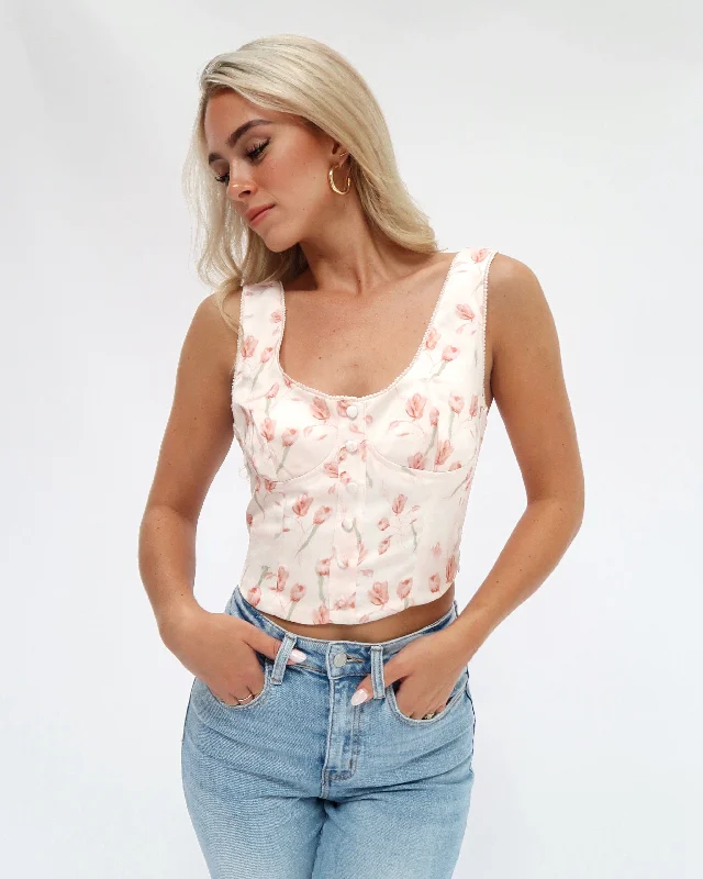 Talula Floral Tank