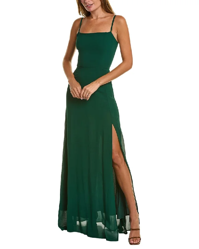 JL Luxe Ronan Maxi Dress