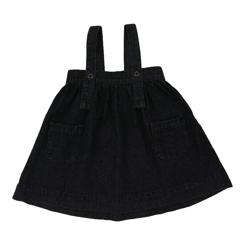 Analogie Denim Jumper - Black Denim