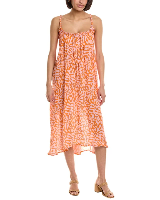 HIHO Spaghetti Maxi Dress