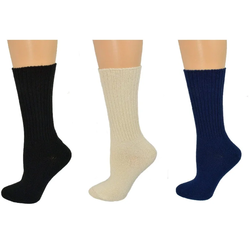 Organic Cotton Crew Socks for Kids, Women & Men