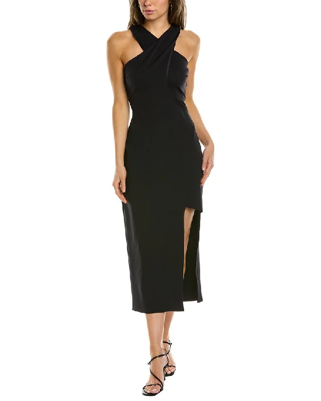 Halston Kora Midi Dress