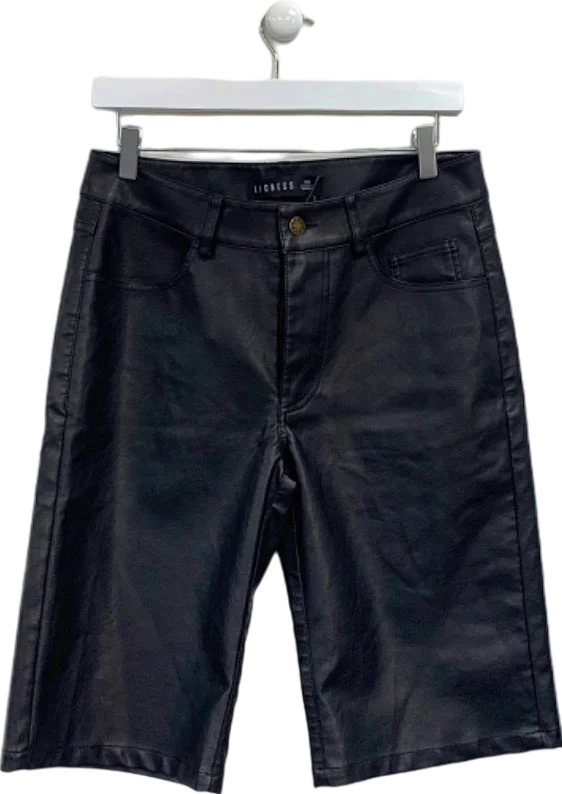 Lioness Black Kurt Jorts Onyx UK XS