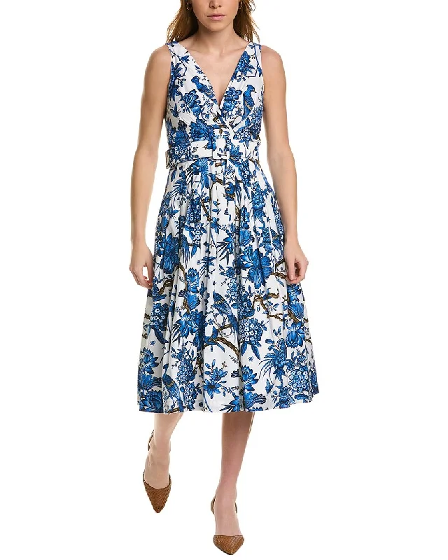 Samantha Sung Vivien Midi Dress