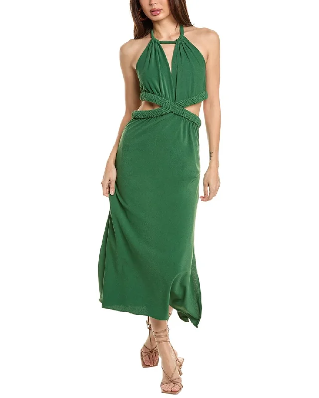 JUAN DE DIOS San Agustin Midi Dress