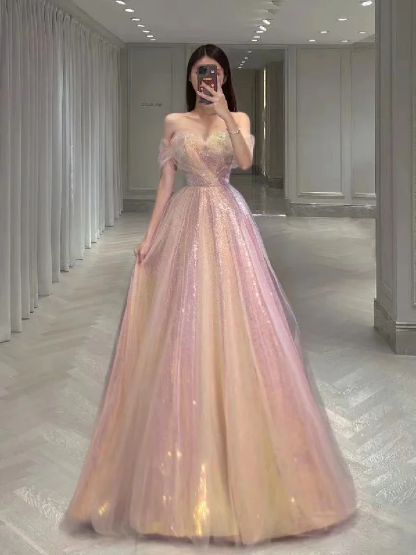 Gorgeous Shiny Mermaid Collection Long Prom Dresses, Formal Dresses, Party Dresses, 2022 Prom Dresses