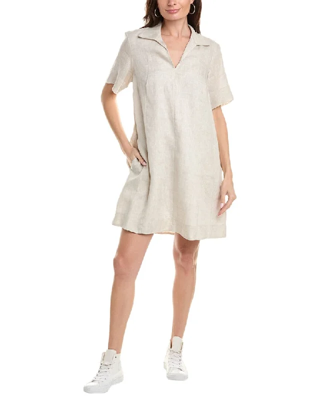 Finley Marcia Linen Mini Dress