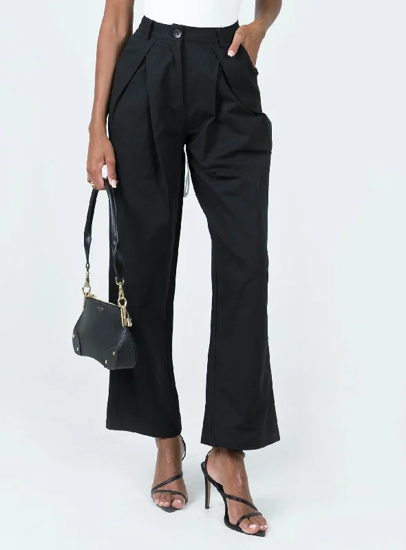 Sapphire Pants Black