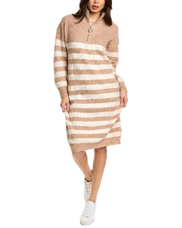 ANNA KAY Wool-Blend Midi Dress