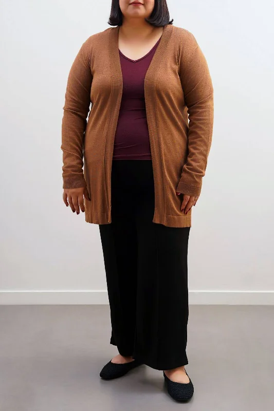 CURVE LIGHTWEIGHT CARDIGAN