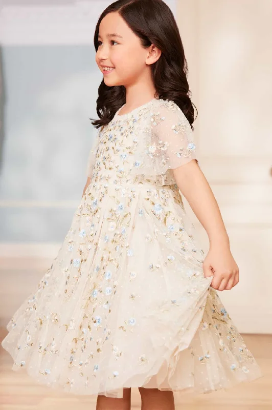 Posy Pirouette Kids Prom Dress