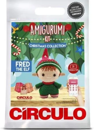 Amigurumi Christmas 2021 Kits from Circulo