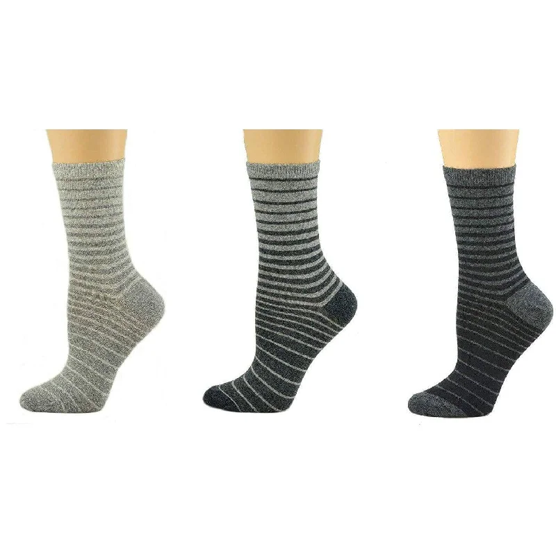 3-pair Pack (Gray/Charcoal/Lt.gray)