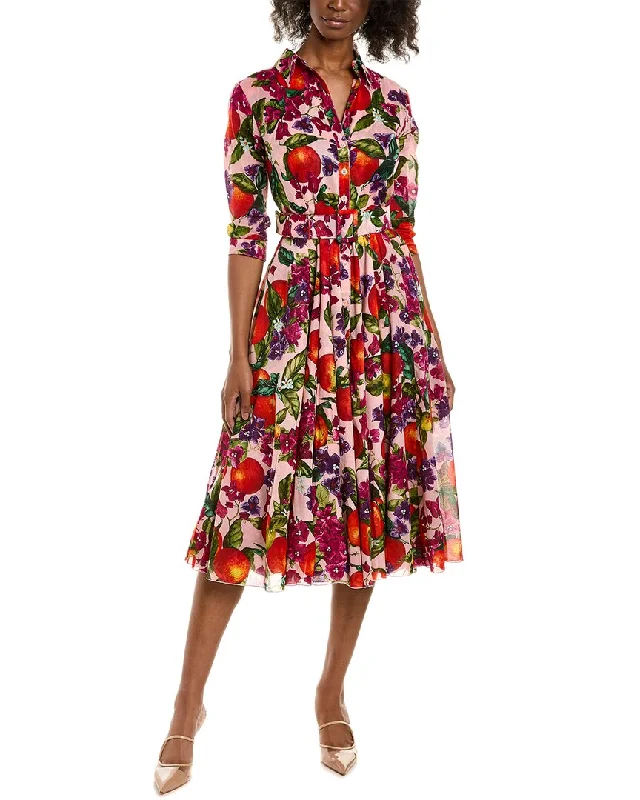 Samantha Sung Aster Midi Dress