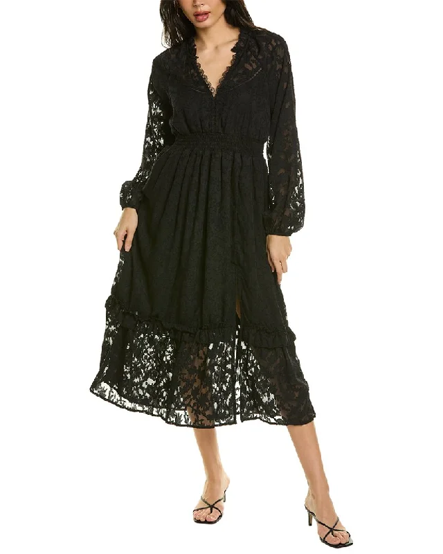 ANNA KAY Lace Midi Dress