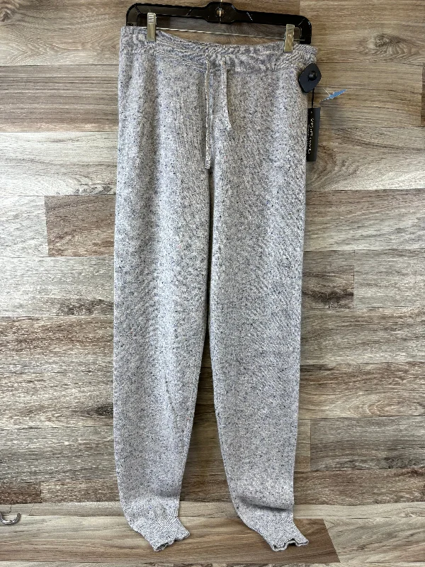 Pants Lounge By Saks Fifth Avenue In Blue & Grey, Size: S